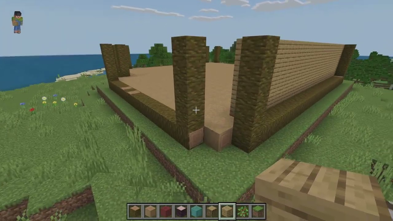 ASMR Minecraft - The beginning ❤️