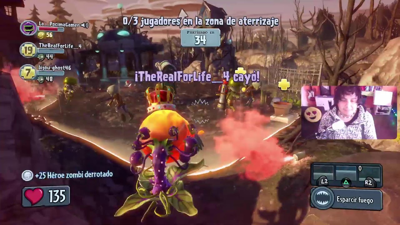 Pvz Garden Warfare Operaciones jardín #312 #ps5 #Gaming #plantsvszombies #pvzgw #ps3games #ps4
