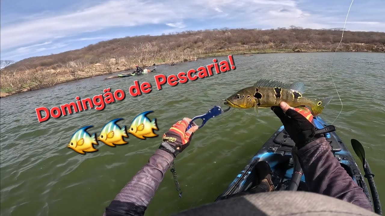 Domingão de Pescaria! Lagoa do arroz.
