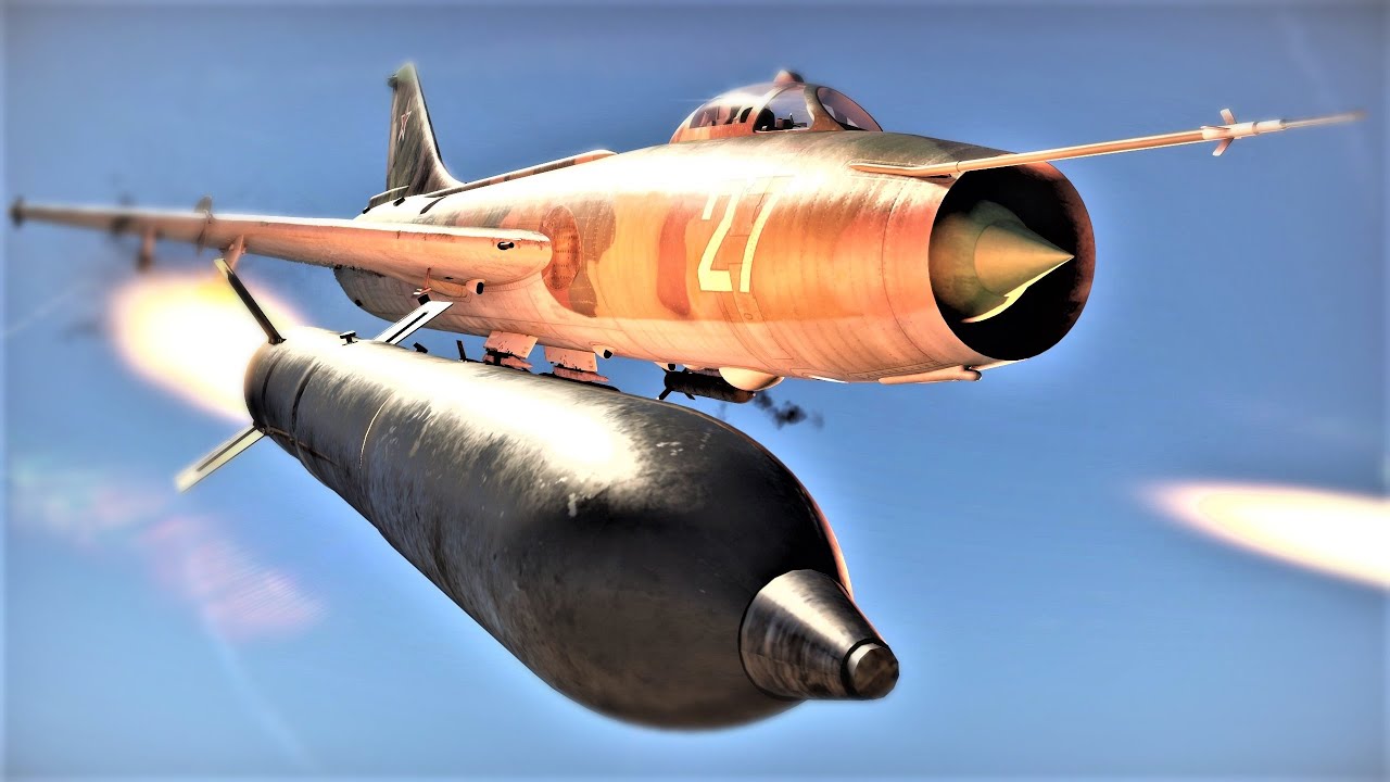 Heavy Rockets Tank Busting | T-72A & Su-7BKL CAS Gameplay (War Thunder)