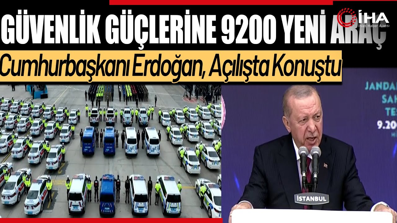 Güvenlik Gücüne 9200 Yeni Araç!