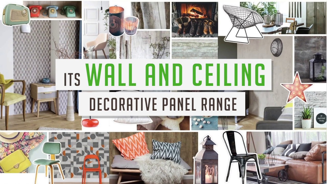 Wall decorative panels Grosfillex