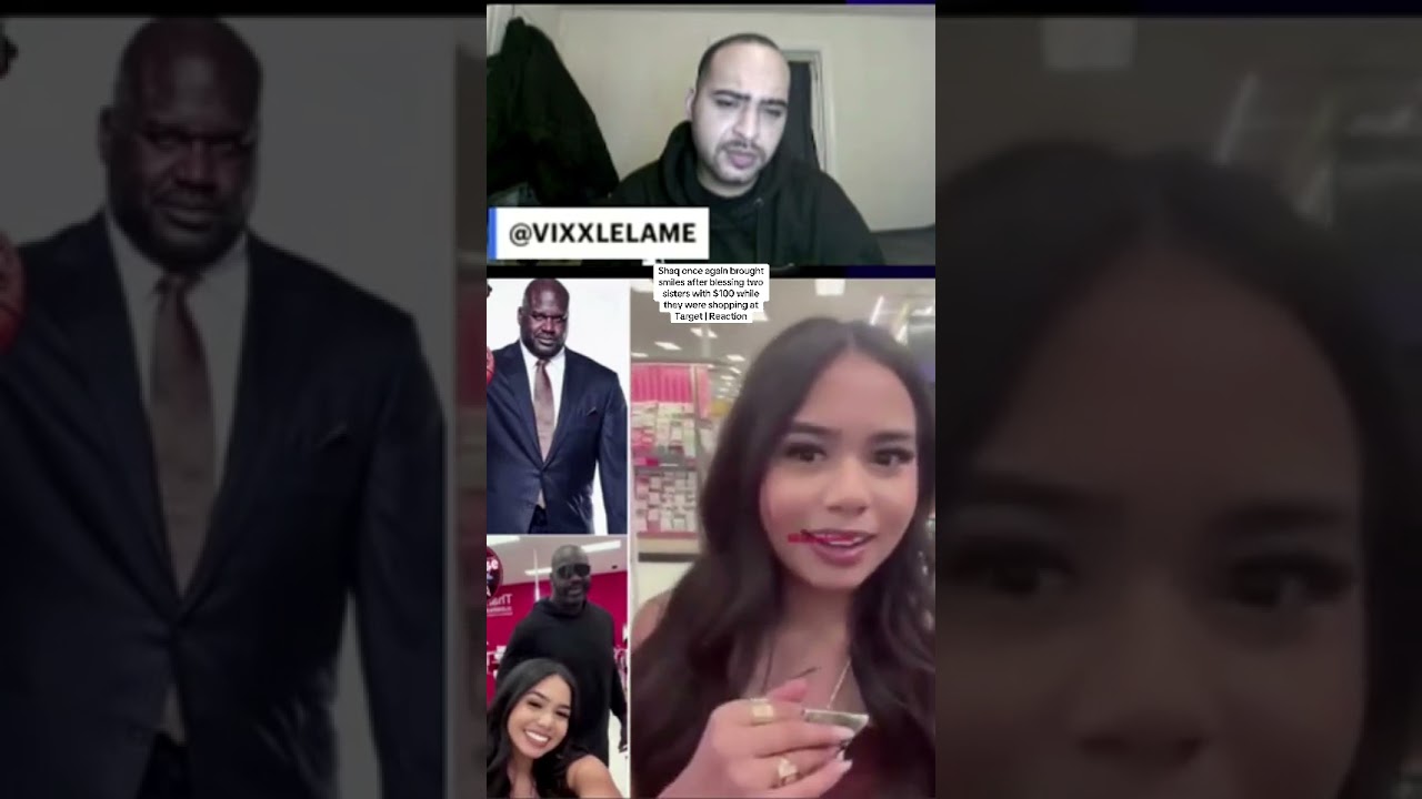 Shaq once again brought smiles after blessing two sisters with $100 | Reaction
