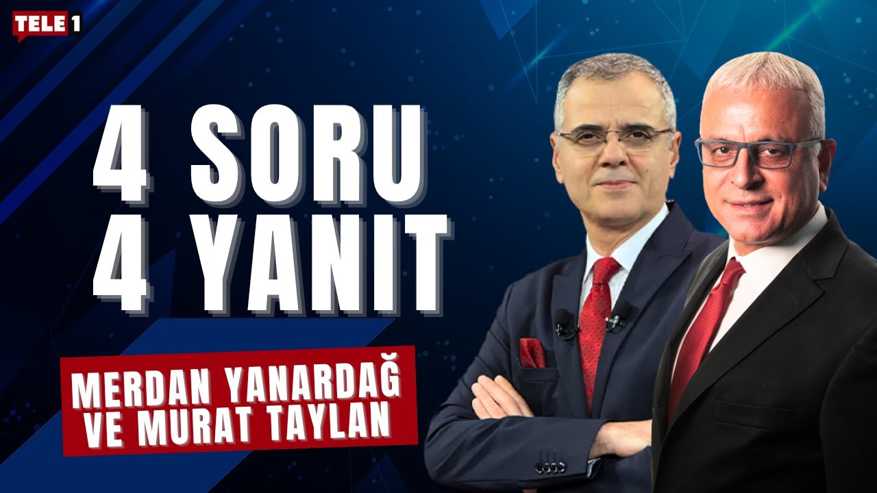 Bahçeli: Türkiye kritik davalardan kurtulmalı | 4 SORU 4 YANIT (11 AĞUSTOS 2025)