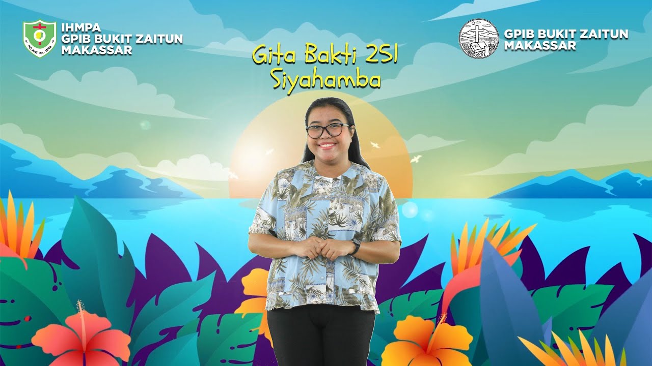Lagu Rohani Anak | GB 251 - Siyahamba