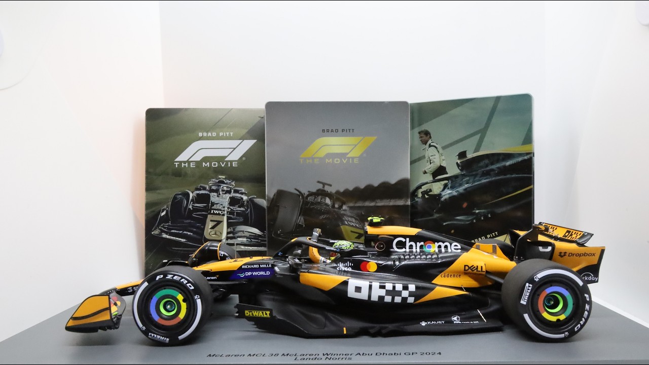 THREE DIFFERENT F1 THE MOVIE 4K STEELBOOKS UNBOXING