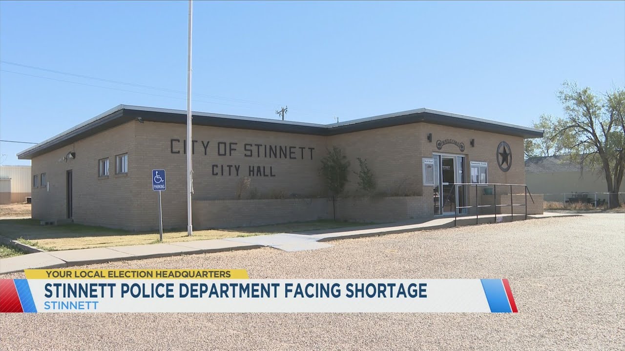 Stinnett Police Department facing shortage