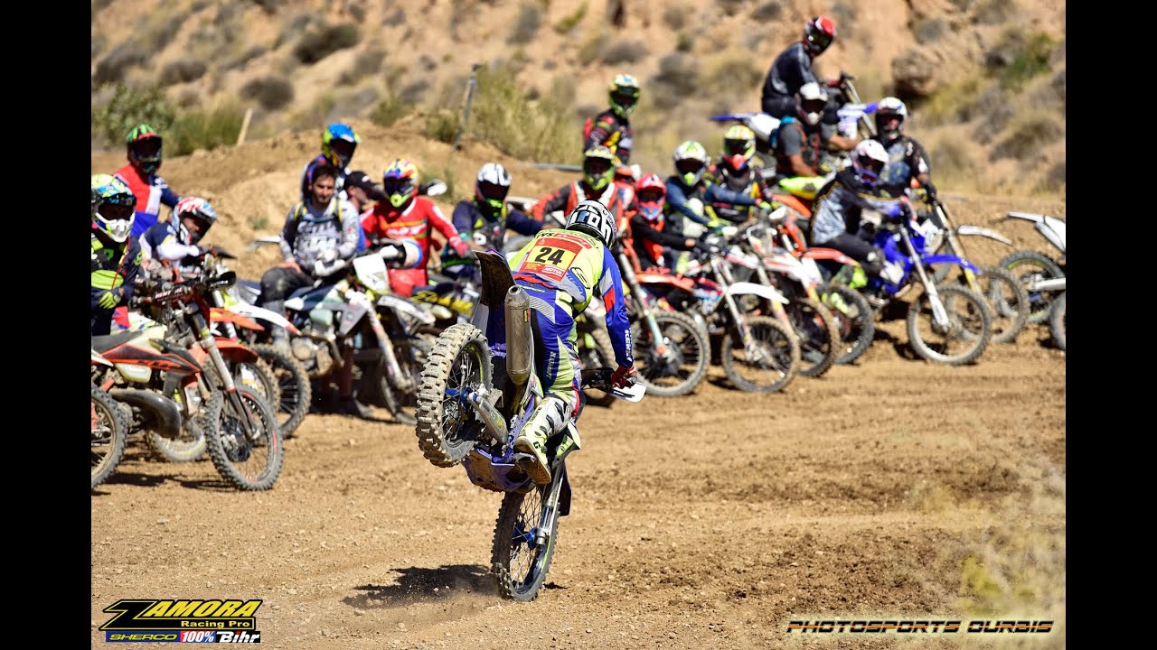 Curso de enduro con Lorezo Santolino y Enric Francisco/Dia 1