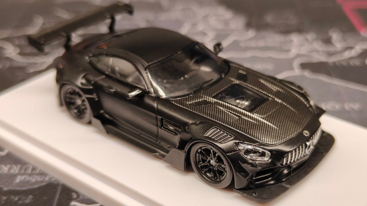 1/64 Rhino Model - Mercedes-AMG GTS