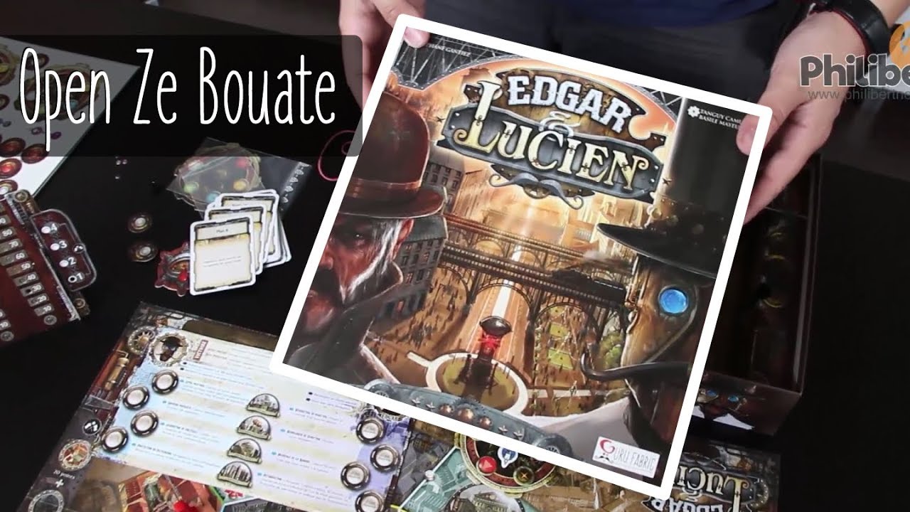 Open Ze Bouate - Edgar & Lucien