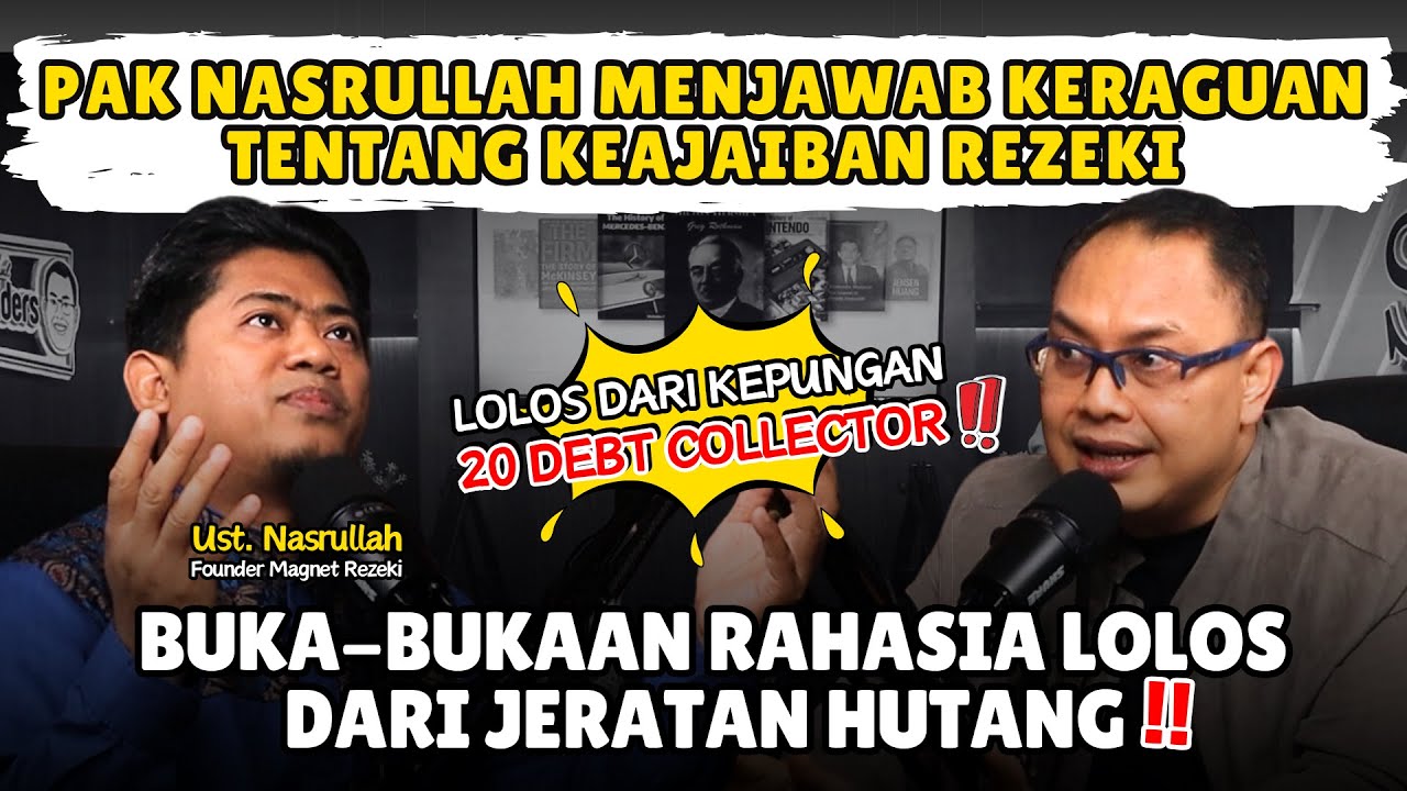 PENULIS RAHASIA MAGNET REZEKI MEMBEBERKAN CARA TERLEPAS DARI LILITAN HUTANG‼️ @Nasrullah Magnet Rezeki
