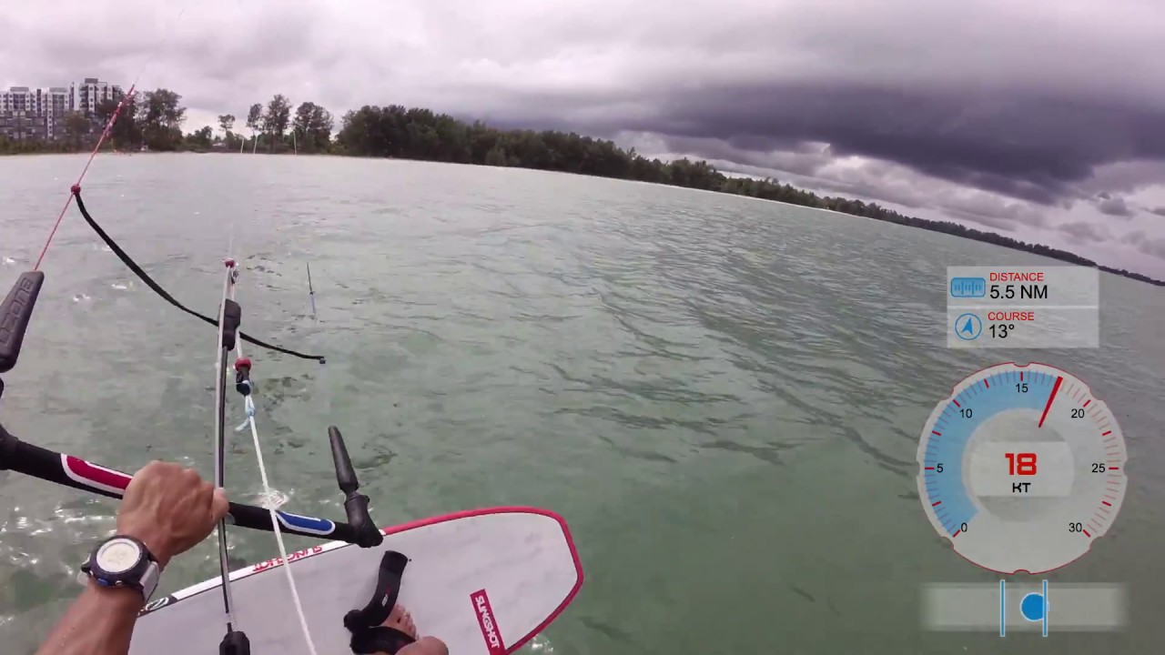 Start with 5 knots wind - Ozone Chrono V2 15m + Slingshot Hypermiler + Ghost Whisperer