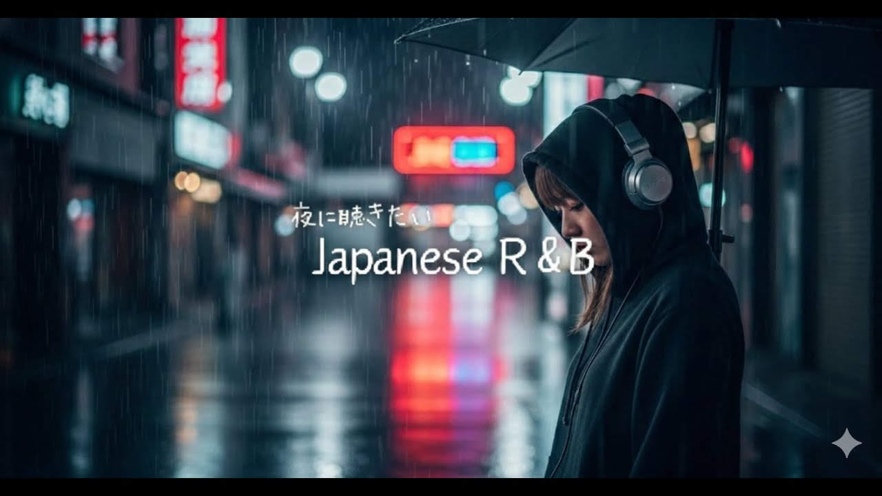 Japanese R&B Night Drive 🌧 Smooth City Flow