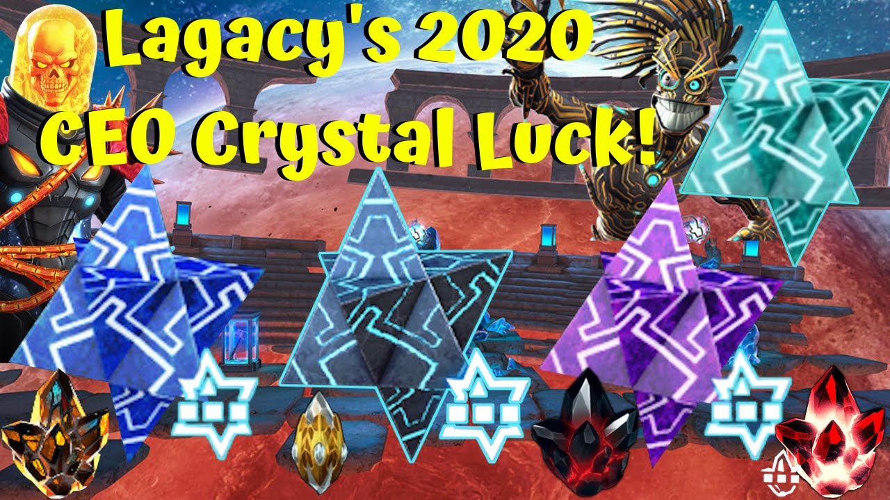 Lagacy's 2020 INSANE CEO LUCK! Ultimate Compilation! 6* Nexus/Featured! -Marvel Contest of Champions