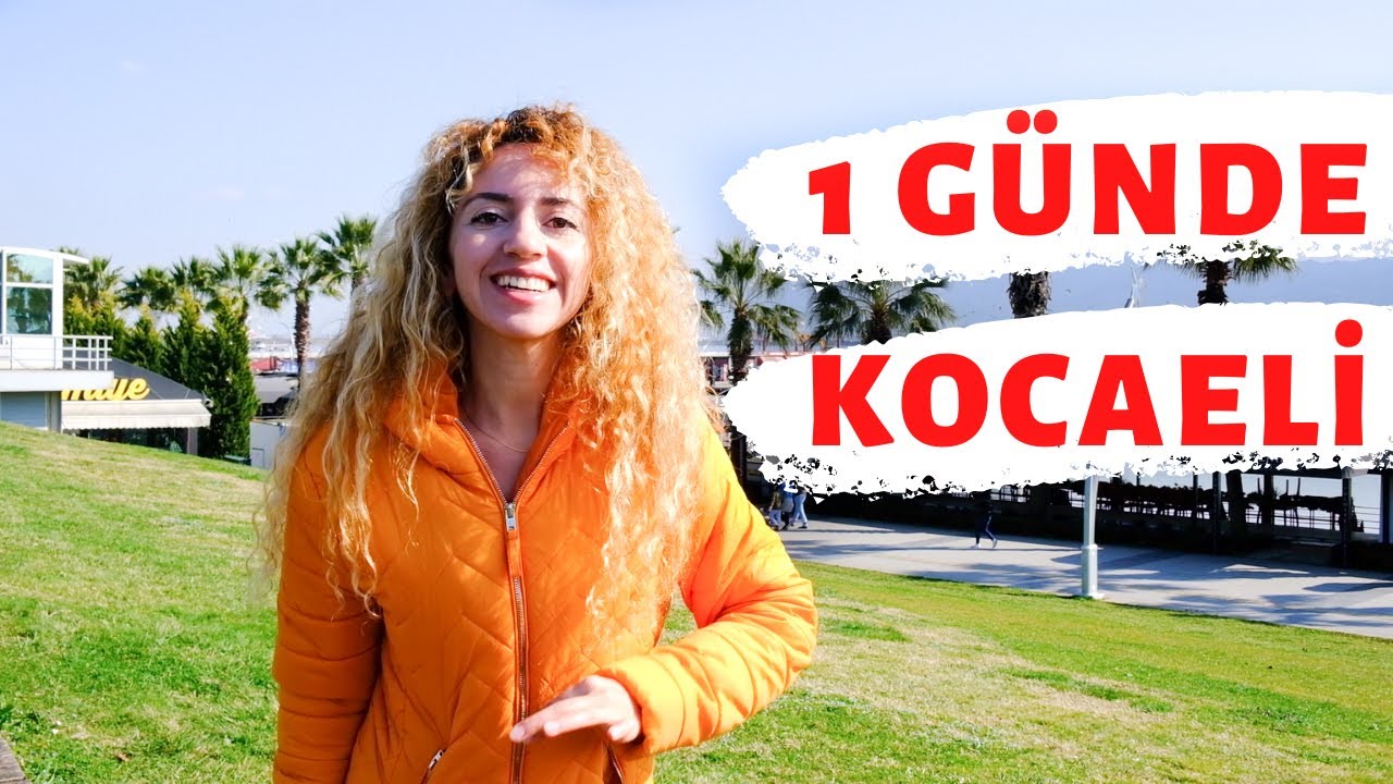 Bakın KOCAELİ 1 Günde Nasıl Gezilir? Türkiye'nin En Büyük Parkı Burada!!