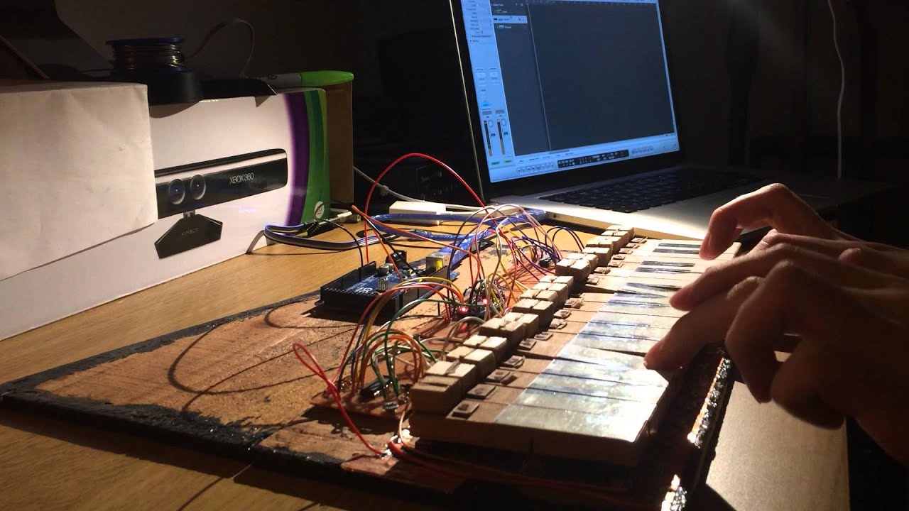 Vintage Toy Synthesiser - Key Mechanism Development - Part 2