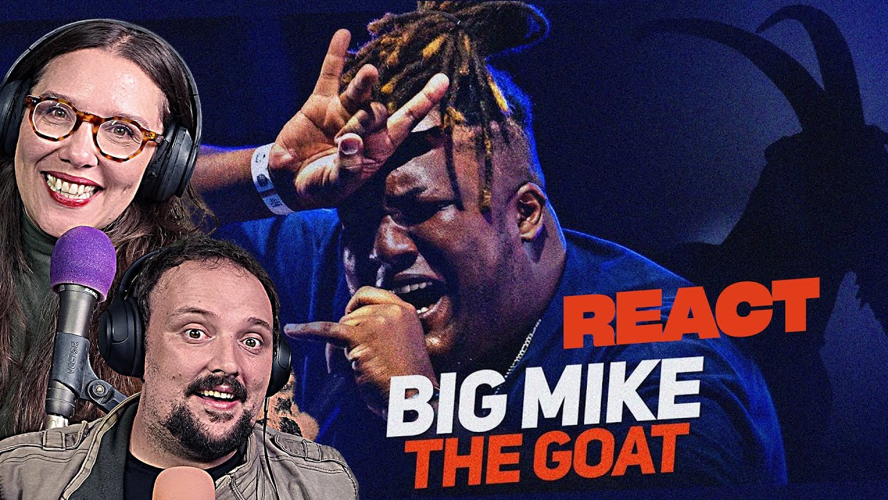 BIG MIKE, o GOAT! 🐐 - CASAL REACT