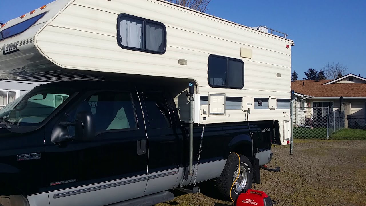 Will my Honda EU2000I run the air conditioner on my Lance Truck Camper? Let's find out.