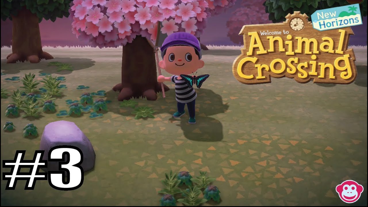 Animal Crossing: New Horizons #3 - Wildlife Investigation