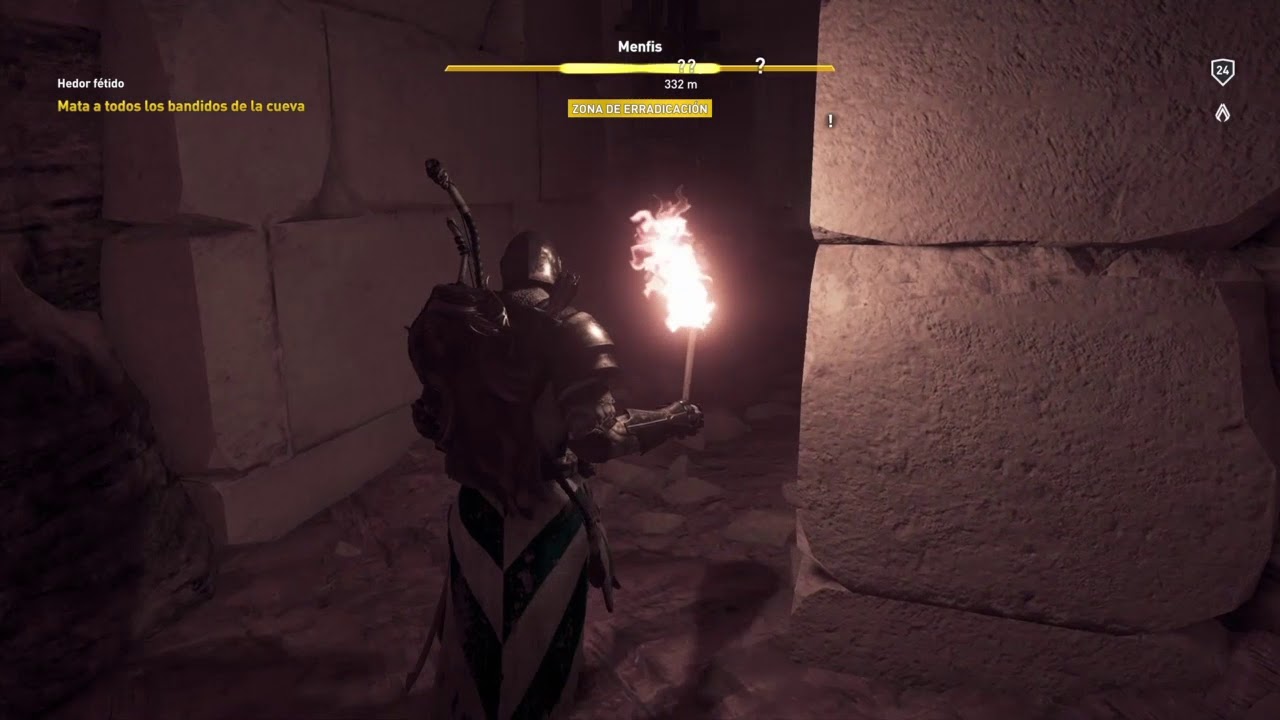 Assassins Creed Origins |HEDOR FETIDO| Gameplay PS4