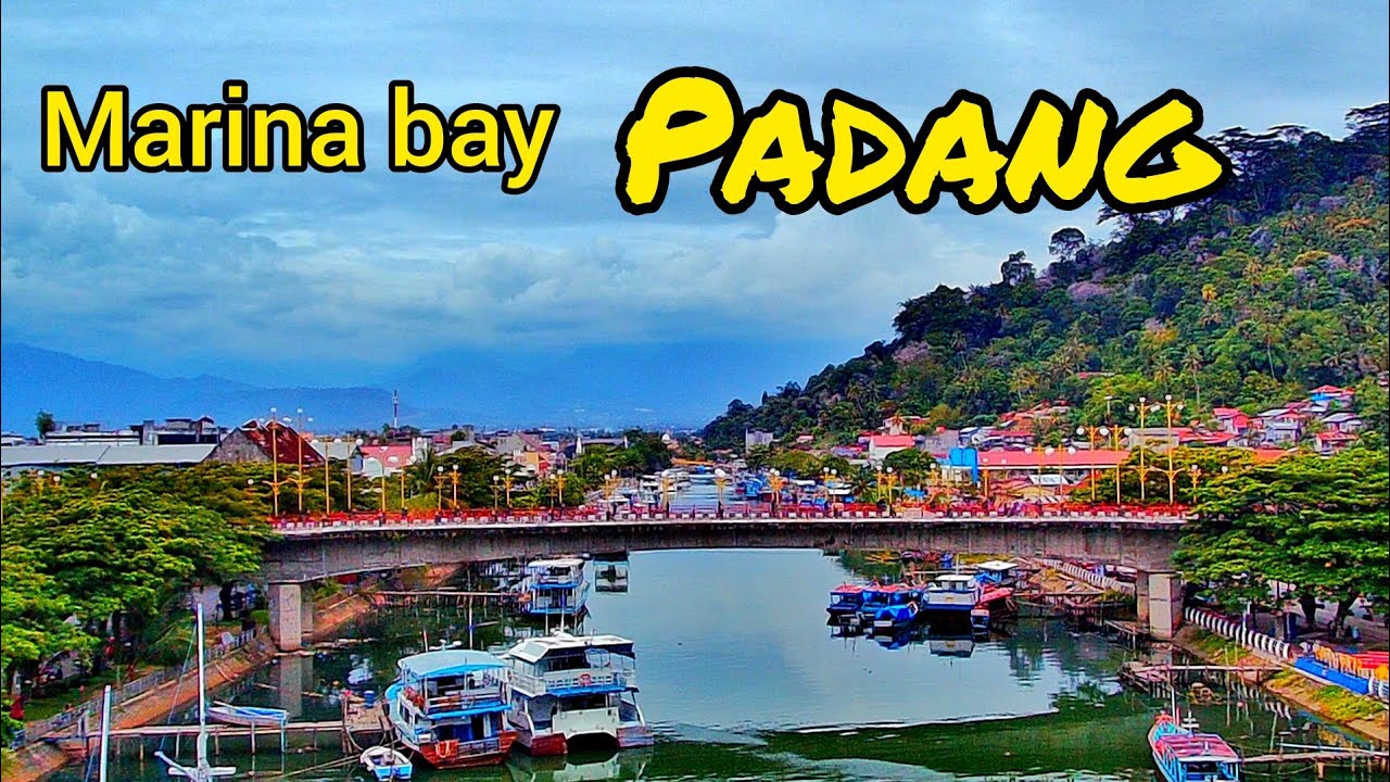 wisata di kota Padang Sumatera barat‼️ wajib mengunjungi jembatan Siti Nurbaya
