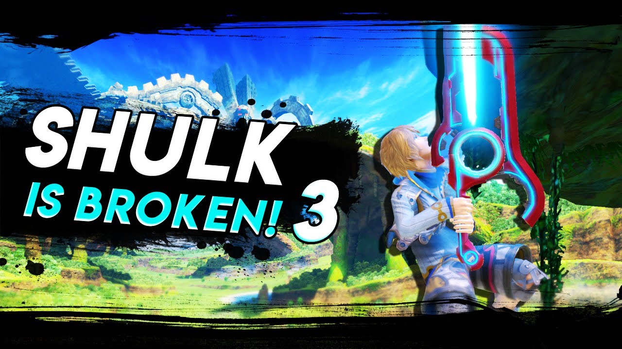 Shulk Is Broken! 3 | Super Smash Bros. Ultimate Montage