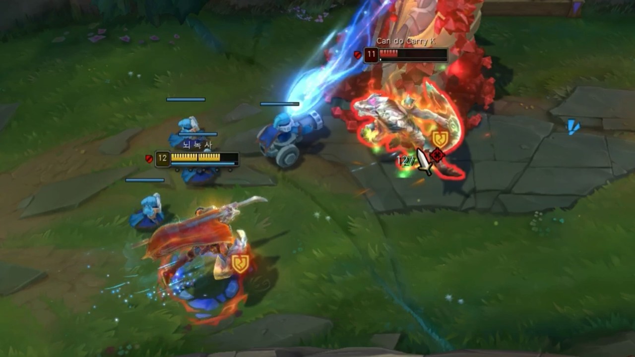 판테온 유저들은 점수 1000점 깎아야 된다 생각함.. 챔프 성능이 말이 안됨..