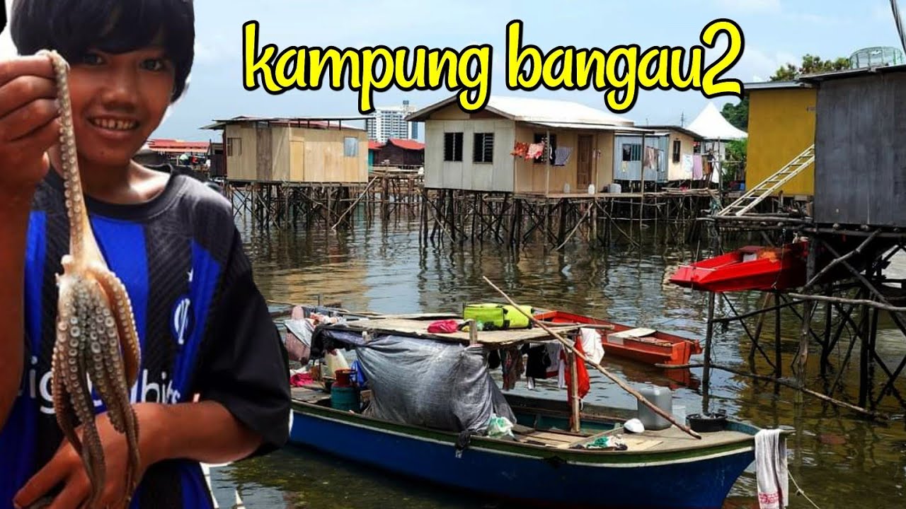 SUASANA  JAMBATAN 1 KAMPUNG BANGAU2 SEMPORNA SABAH#sabahtourism #cuticutimalaysia #travel