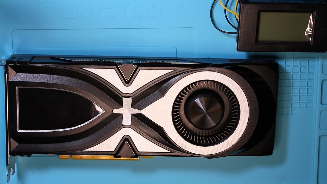 Zotac RTX 2070 Repair (No POST, No Video)