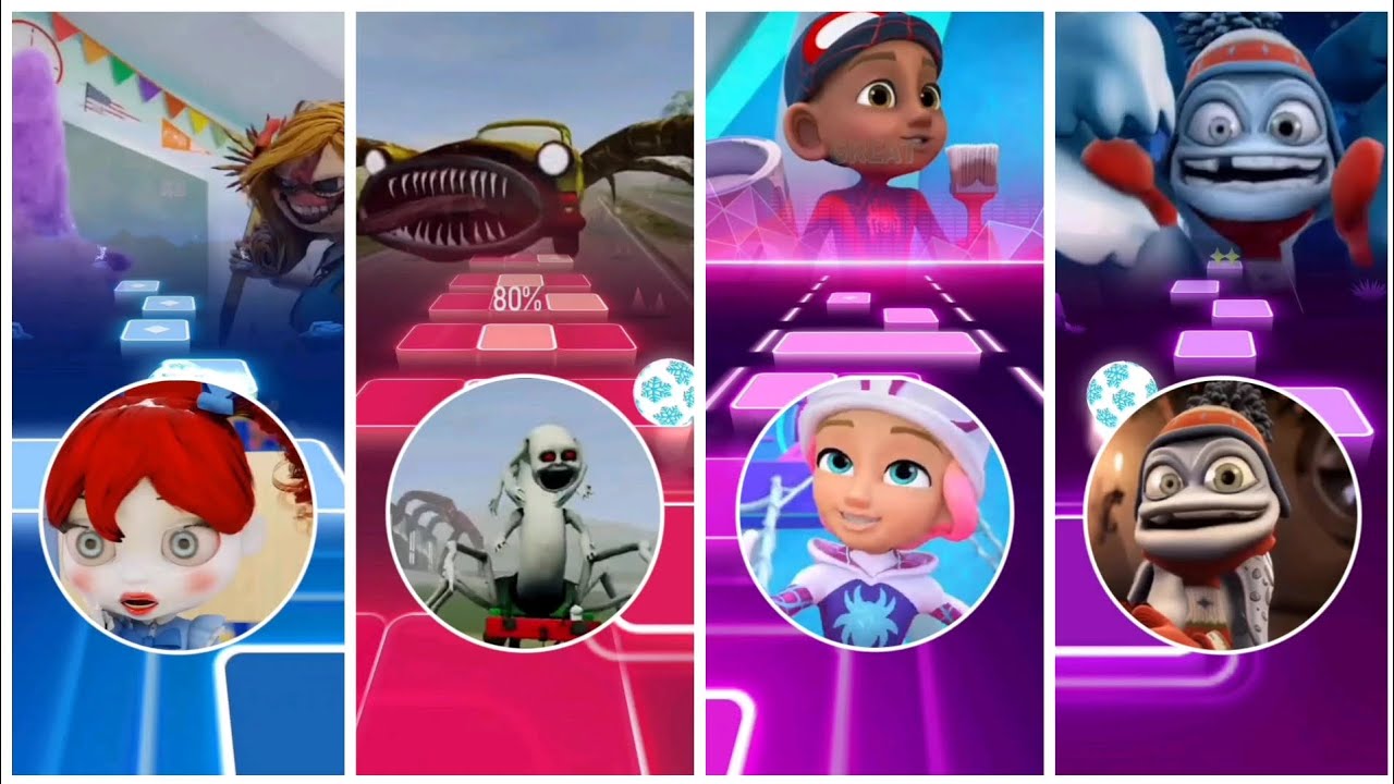 Extreme Rhythm Gameplay Session | Tiles Hop EDM Rush