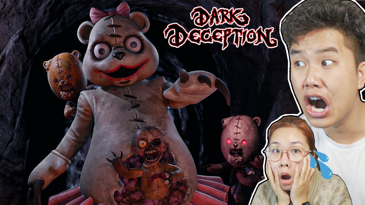 bqThanh và Ốc Chạy Khỏi Gia Đình Quái Vật Gấu Trong Dark Deception 4 -Part 5