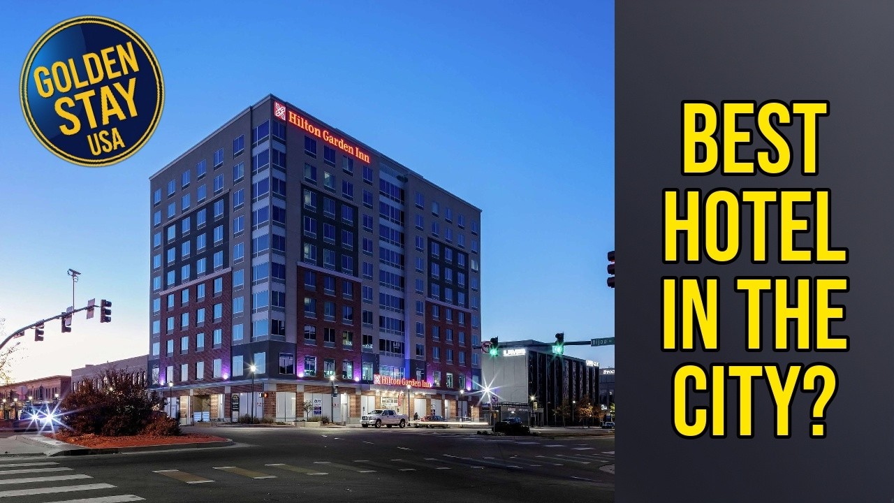 Hilton Garden Inn Colorado Springs Downtown - Best Hotel in the City? | Colorado Springs (CO)⭐