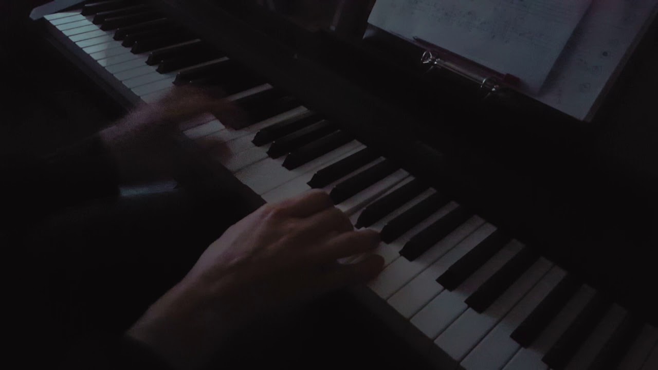 Radiohead - Sail To The Moon - piano