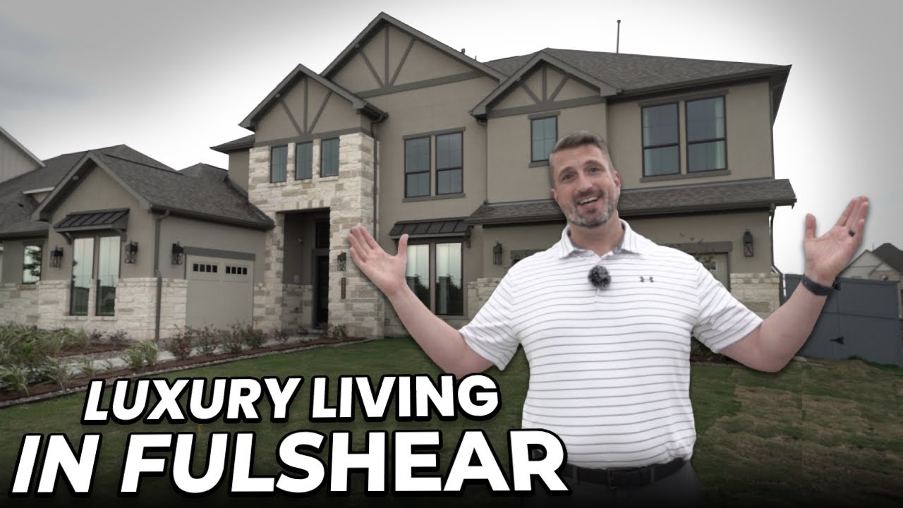 Moving to Fulshear Texas? Explore Fulshear Lakes Homes Tour & Top Neighborhoods in Fulshear Texas