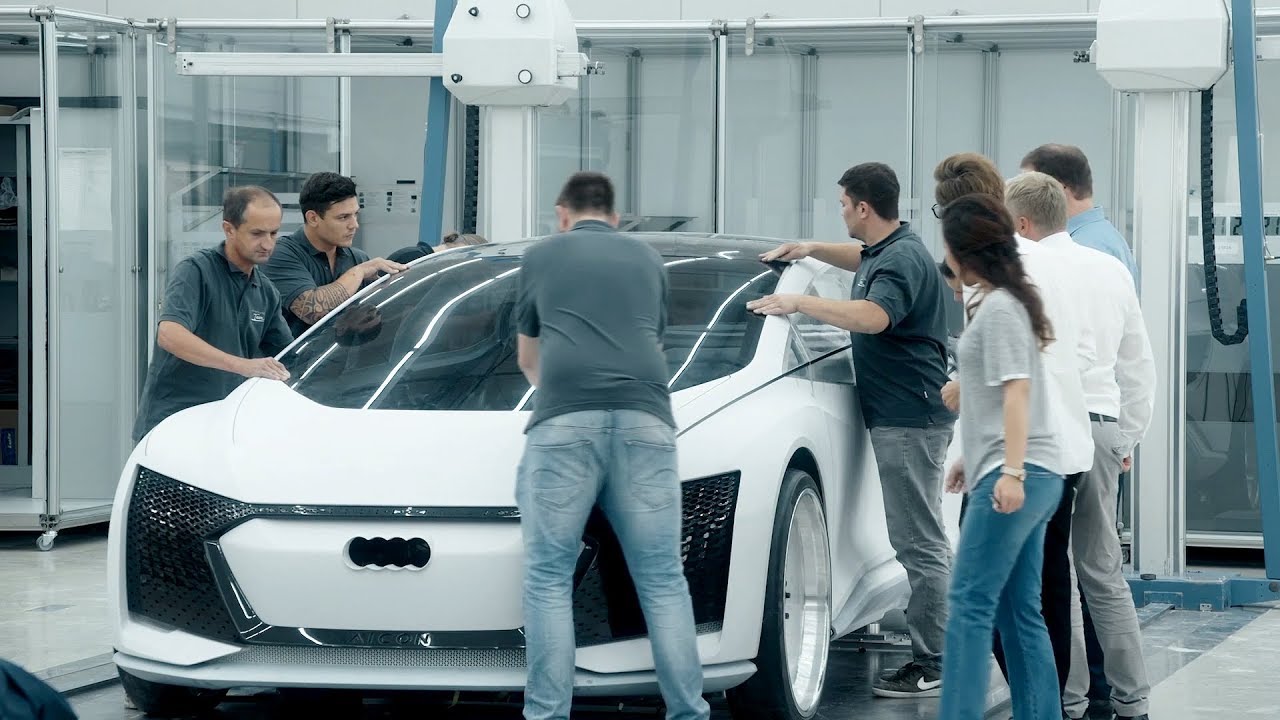 Audi Aicon Concept - IAA 2017: The Autonomous Future