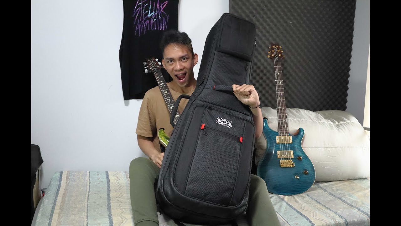GATOR Pro Go DUAL Electric Guitar Gig Bag