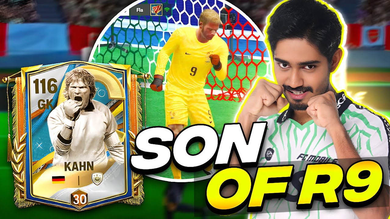 111 Oliver Kahn in FC MOBILE - INSANE Saves [ Best Gk? ]