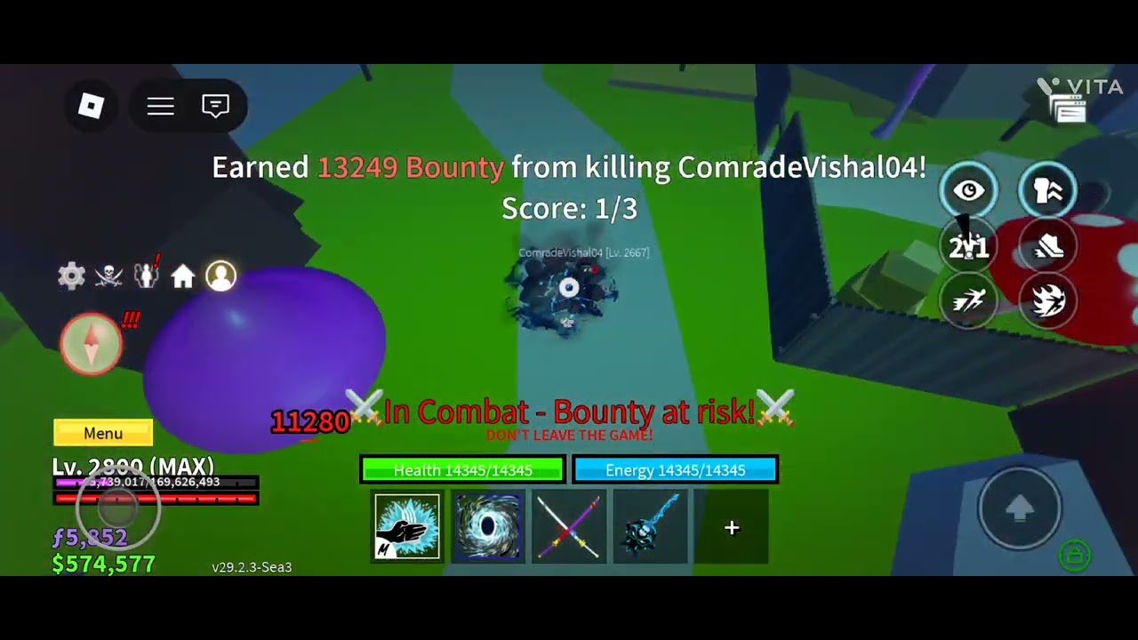 Portal op bounty hunting!!