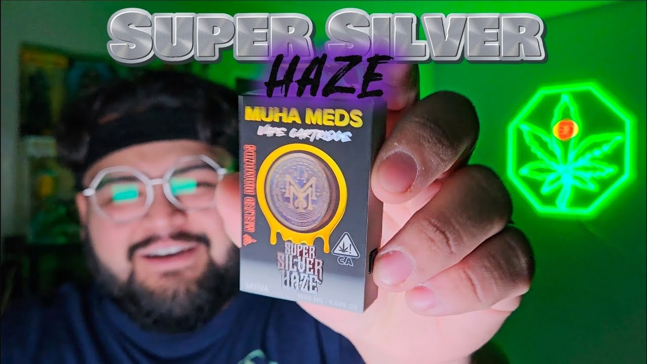 Super Silver Haze MuhaMeds Cartridge review