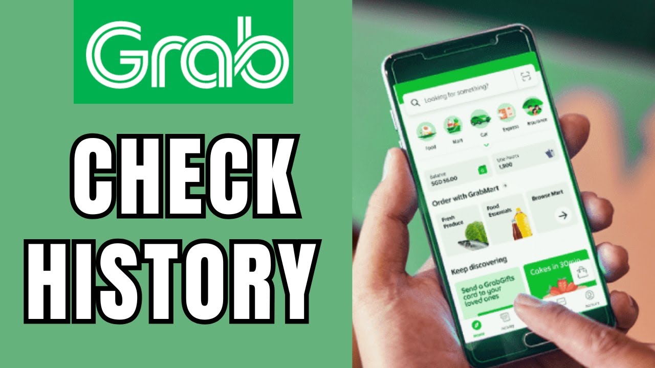 How to Check History in Grab 2026?