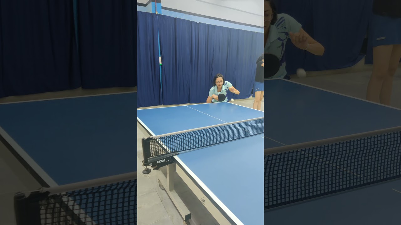 The Power Of Long Pimple|Table Tennis| Manika Batra