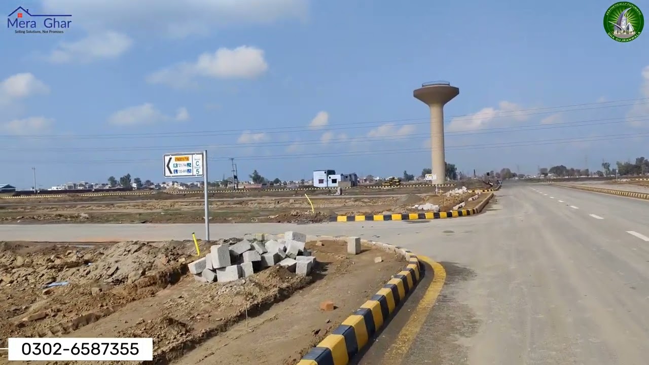 DHA Gujranwala Update | C Sector On Ground Visit DHA | DHA Gujranwala Files Rates