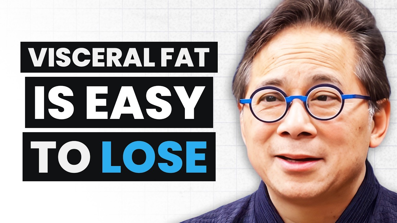 Scientist Reveals NEW DATA on Fat, Metabolism & WEIGHT LOSS | Dr. William Li