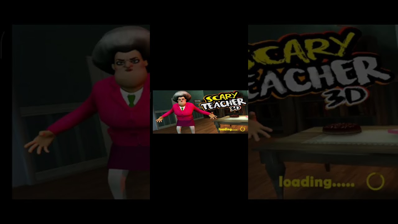 Starting episode of  scary teacher 3D part 1