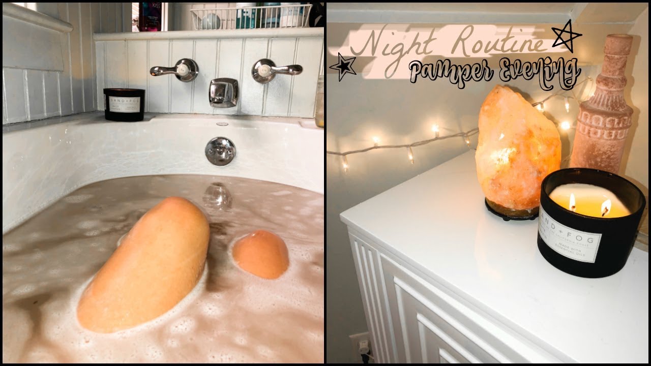 My Pamper Routine/ At Home Spa Day