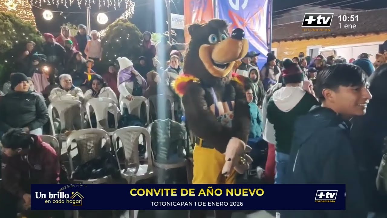 Novena presentación Convite Año Nuevo de Totonicapán 2026 - La Gran Manzana y Gran Legado