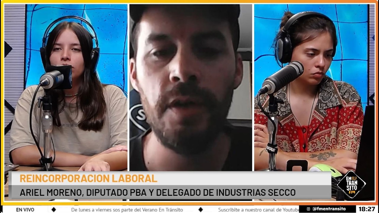 Ariel Moreno: 