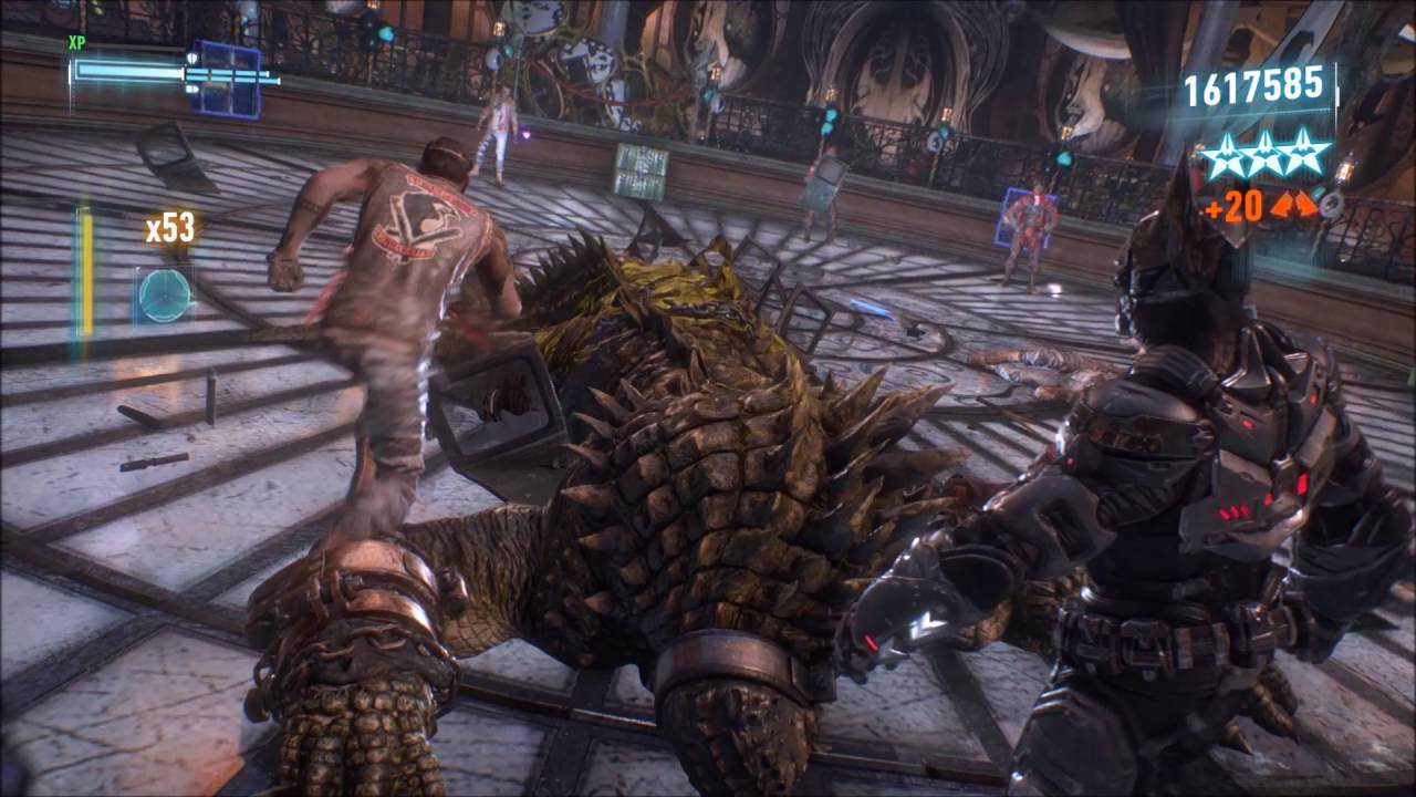 Batman: Arkham Knight - Killer Croc Iceberg Lounge
