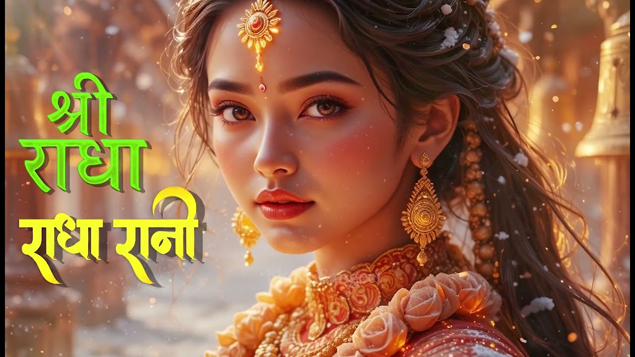 Radha Shri Radha Karunamay Dhun | श्री राधा धुन | Shri Radha Sumiran | Radha Naam Jap