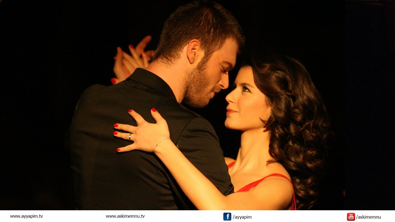 Aşkı Memnu 60.B&ouml;l&uuml;m | Kıvan&ccedil; Tatlıtuğ ve Beren Saat - Tango Sahnesi